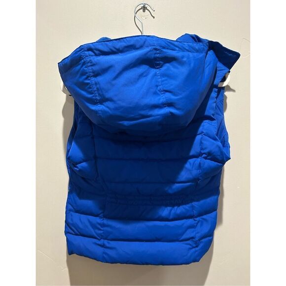 Abercrombie & Fitch Down Puffer Fallon Vest Quilted Lightweight Blue - Picture 6 of 8